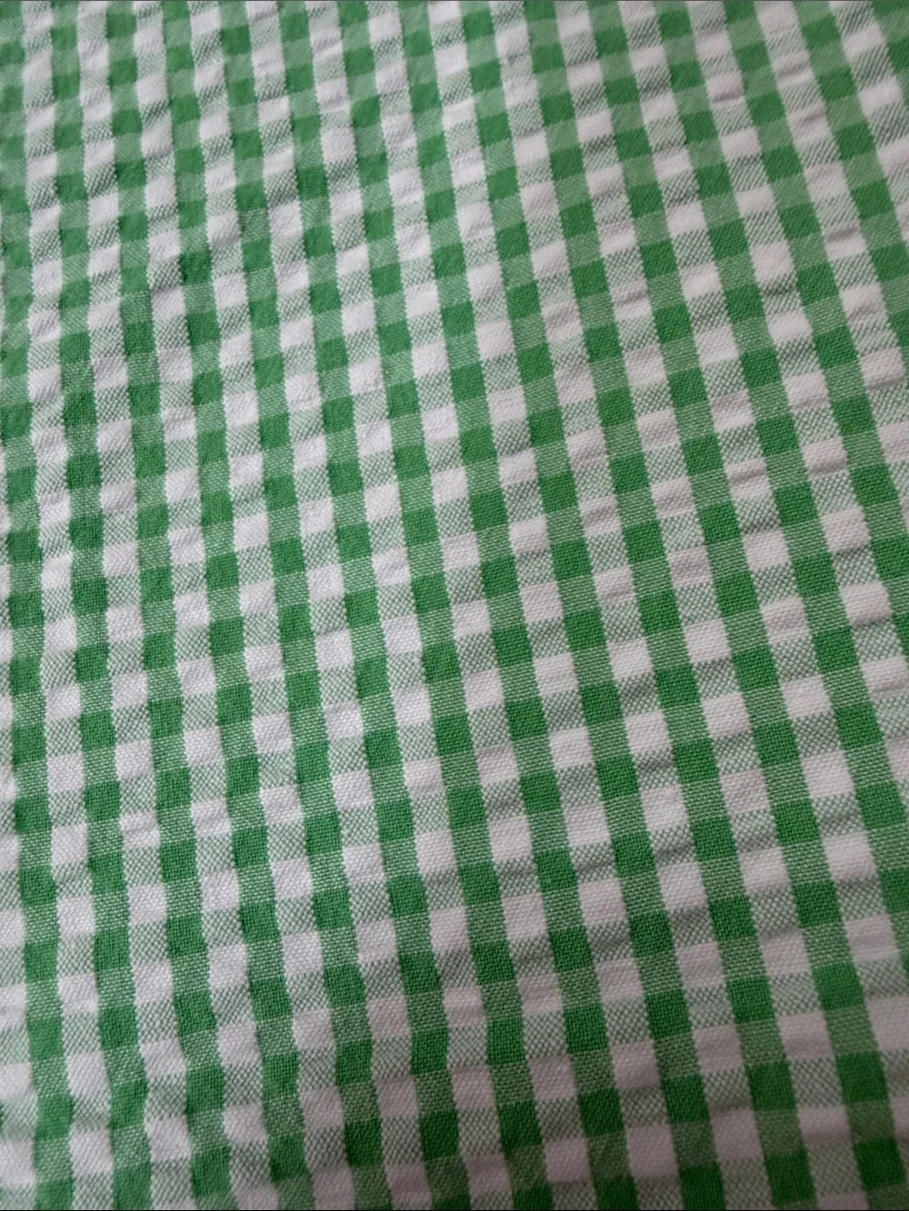 Vineyard Vines Mint Green Gingham Flat-Front Shorts